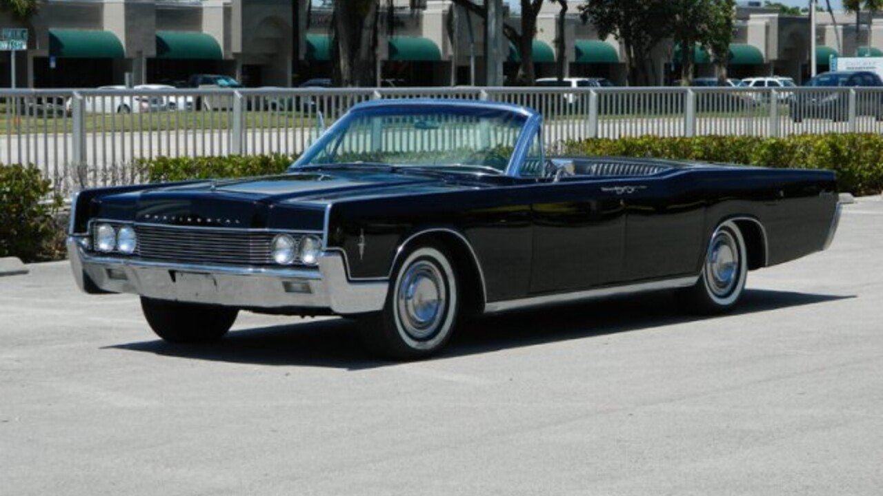 Lincoln continental 1966